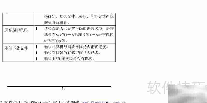 方正酷影MP4使用指南