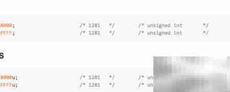 MISRA C规则6.1与7.2解析