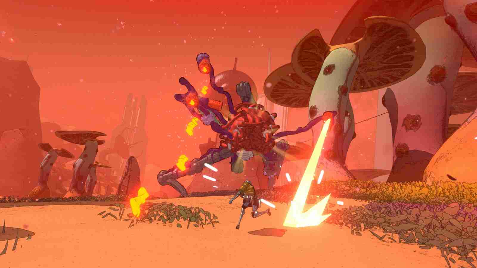 真菌朋克测评:在怪物潮里见缝插针的采集资源