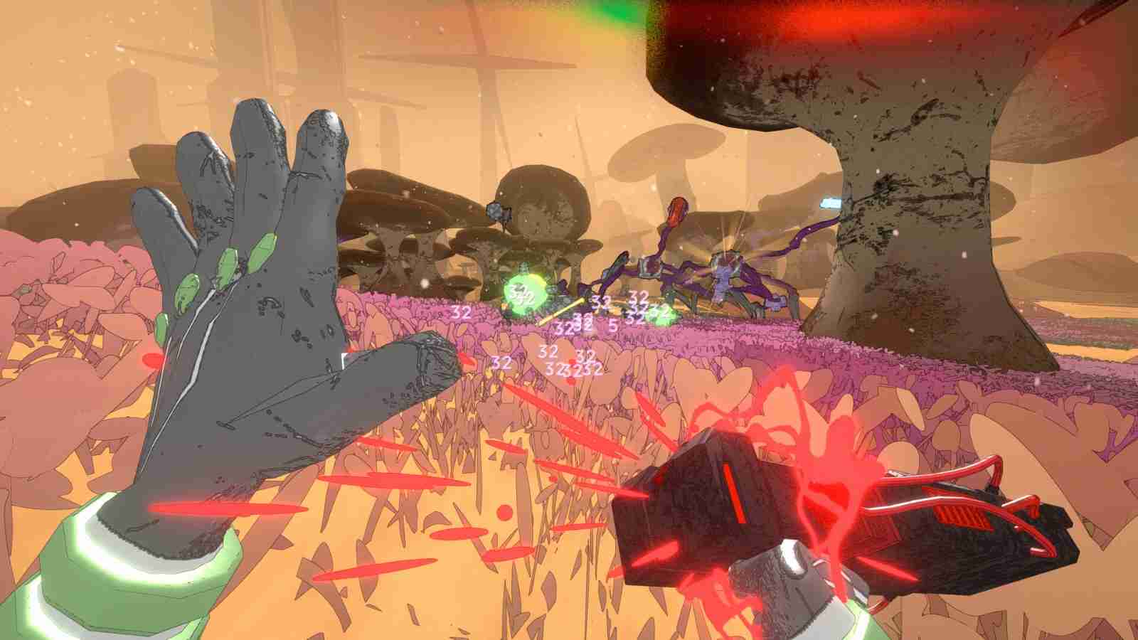 真菌朋克测评:在怪物潮里见缝插针的采集资源