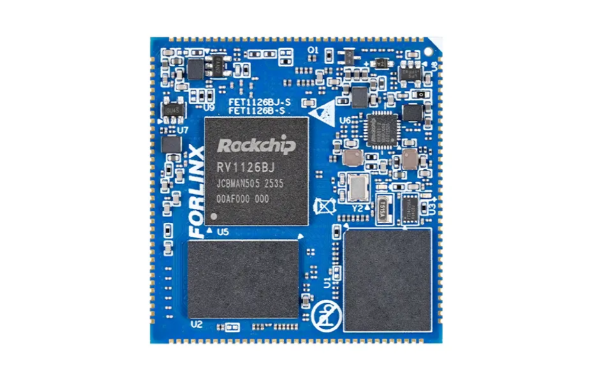 飞凌嵌入式RV1126B| 基于瑞芯微RV1126B开发设计的工业级开发板/核心板