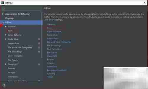 PyCharm字体设置指南