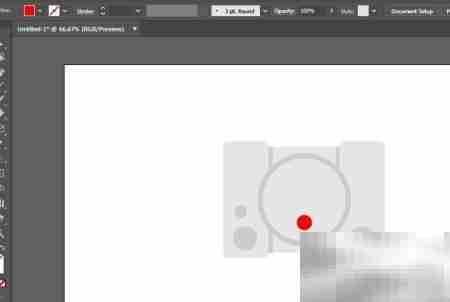 用AI绘制PS1经典手柄