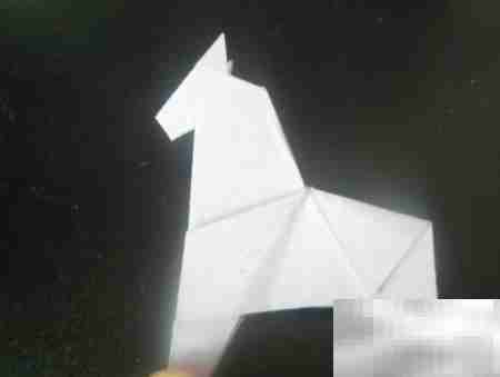 旋转木马折纸：轻松上手教程