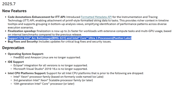 Intel高端独显终于要来了！官方首次确认BMG-G31