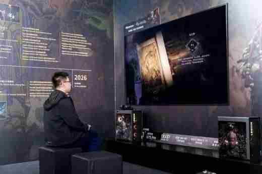 海信RGB-Mini LED电视亮相世界互联网大会 玩家排队体验《黑神话》