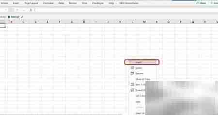 Excel添加工作表的4种方法