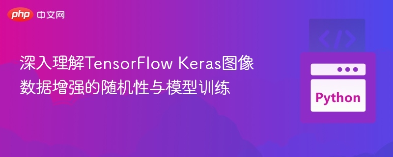 TensorFlow Keras图像增强随机性解析