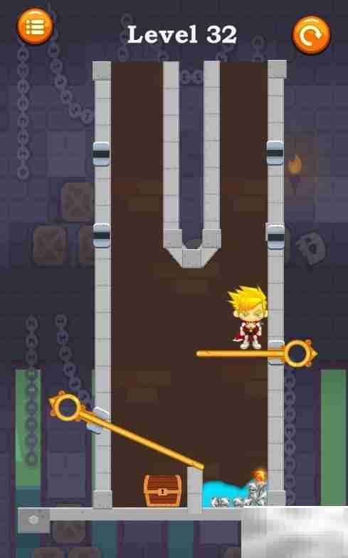 Super Gold Hero 32级通关技巧