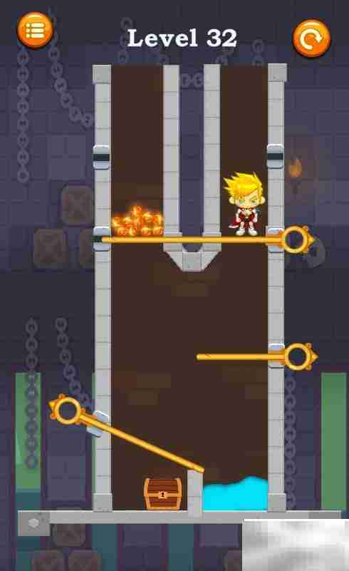 Super Gold Hero 32级通关技巧