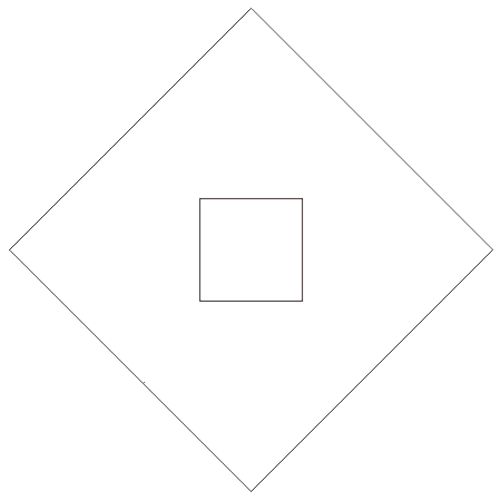 CDR怎么制作旋转风筝渐变线条平面图案