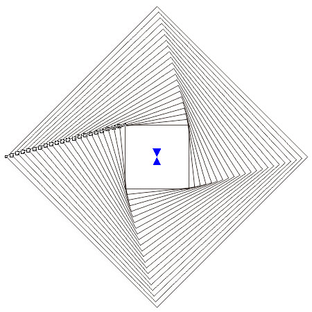CDR怎么制作旋转风筝渐变线条平面图案