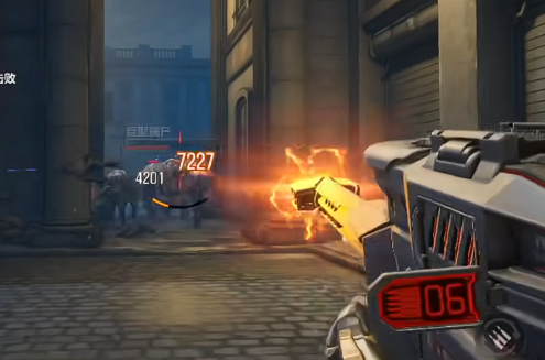 《逆战：未来》增幅效果一览