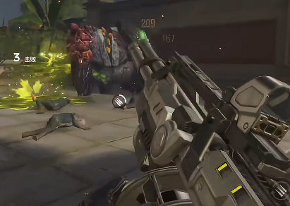 《逆战：未来》增幅效果一览