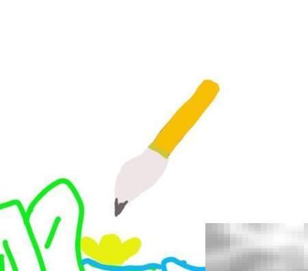 神笔马良手抄报二年级制作教程