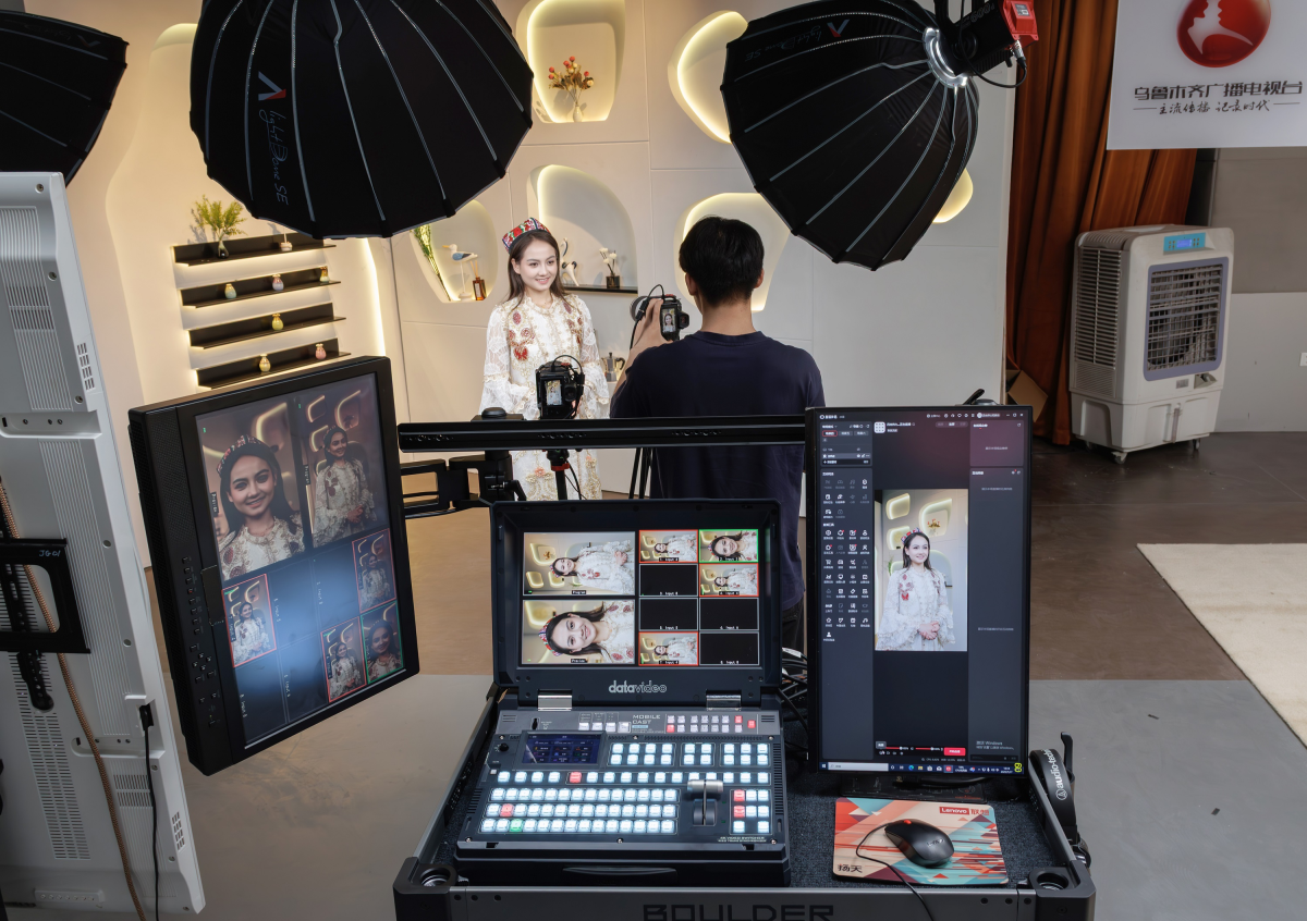 “佳直播”以新媒体直播解决方案赋能乌鲁木齐广播电视台融媒体转型升级