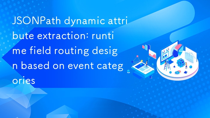 JSONPath动态提取：事件路由字段设计解析