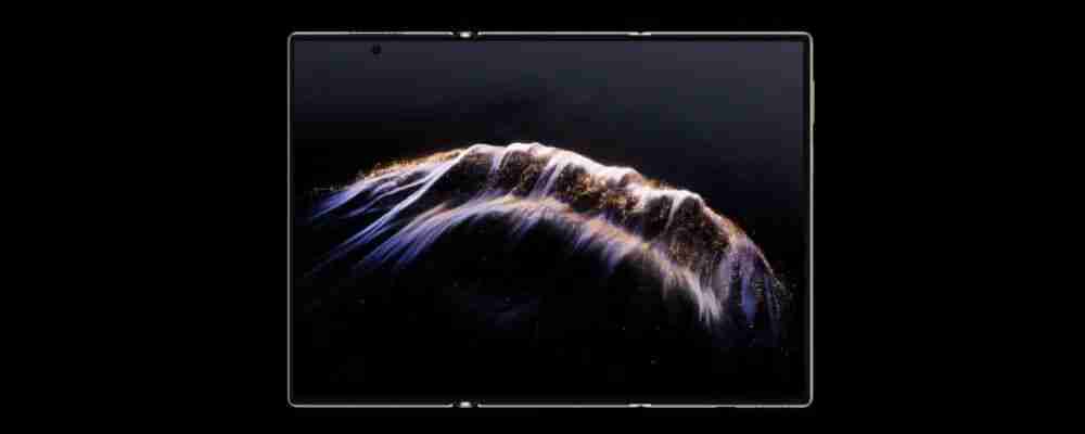  小米也有三折叠？