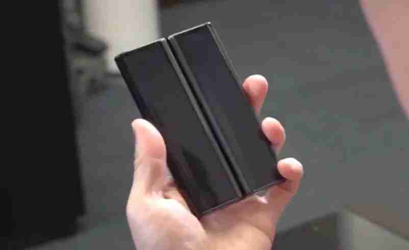  小米也有三折叠？