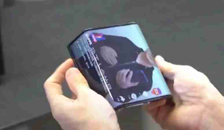  小米也有三折叠？