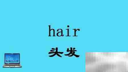 头部常用英语词汇