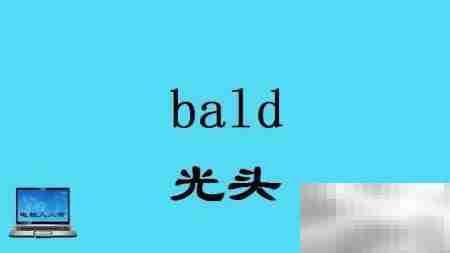 头部常用英语词汇