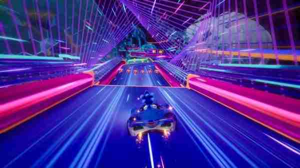 《索尼克赛车 交叉世界》耕升 RTX 5060 Ti 踏雪X3 OC娱乐狂飙