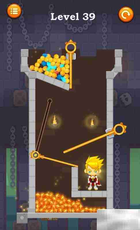 Super Gold Hero 39级通关技巧