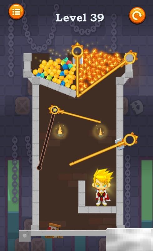 Super Gold Hero 39级通关攻略