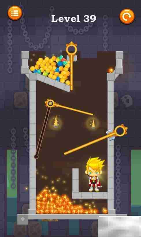 Super Gold Hero 39级通关技巧