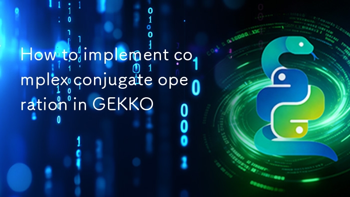 GEKKO 实现复数共轭的技巧与方法