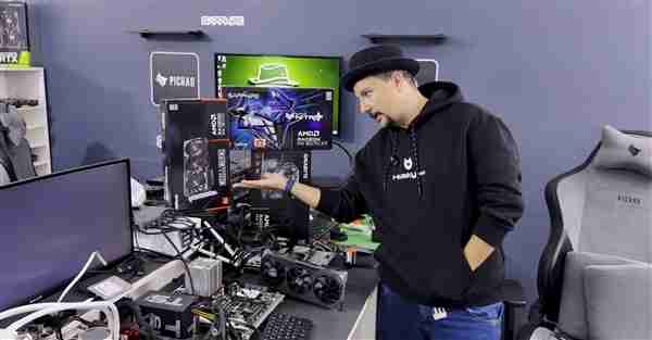 Intel X99老主板点不亮RX 9070：原来是显卡BIOS问题