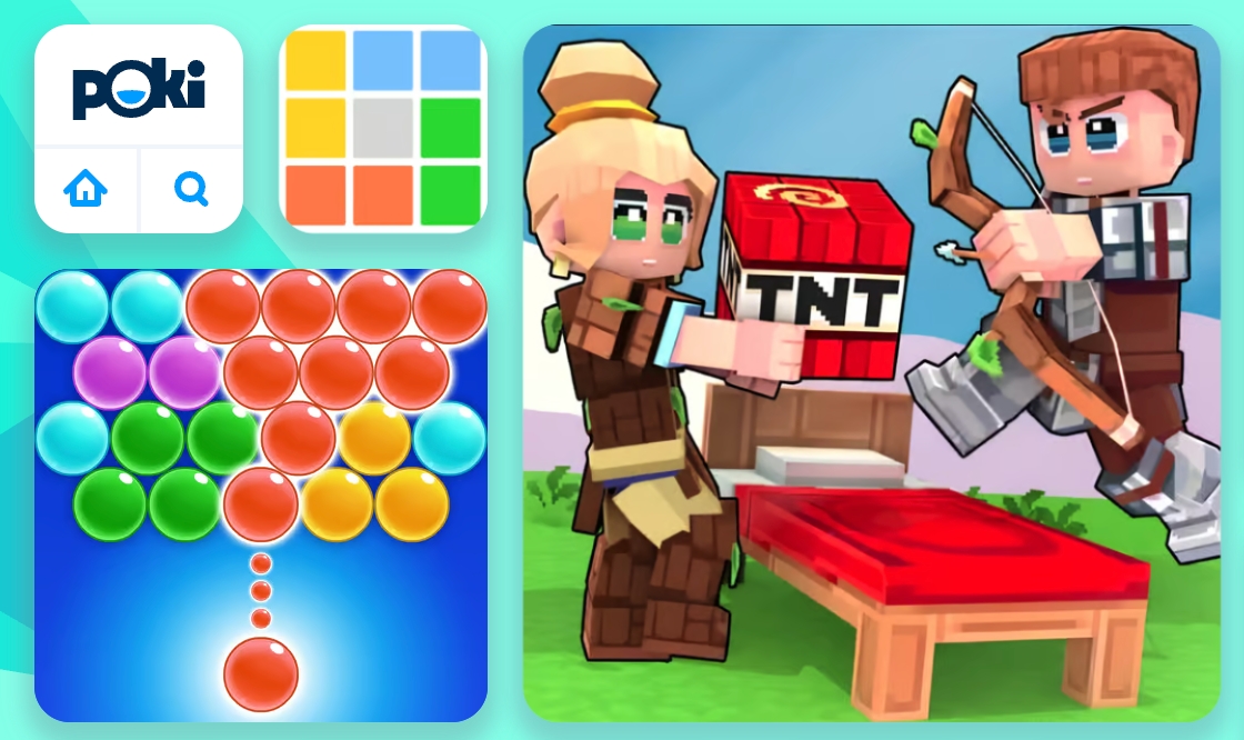 POKI小游戏入口免费玩 POKI网页游戏在线入口