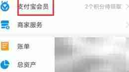 支付宝会员积分用途解析