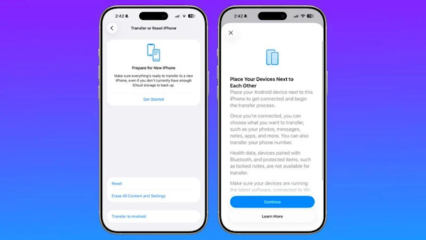 iOS 26.3首个公测版发布:苹果、安卓正式互通 可互传数据