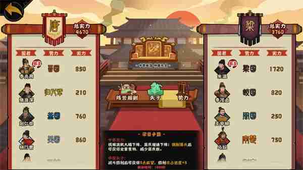 无悔华夏残唐五代梁国篇全结局攻略