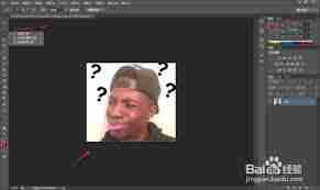 如何利用ps绘制黑白头像图片