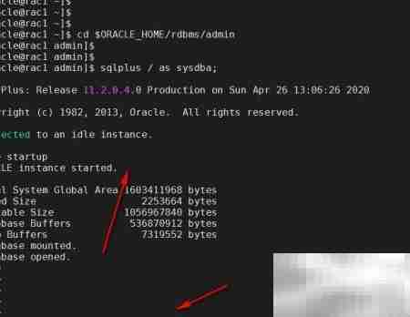 Oracle集群补丁步骤详解