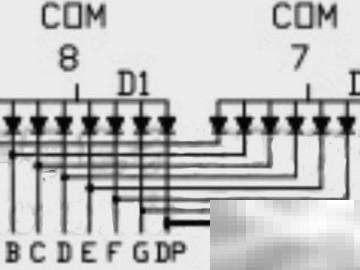 SH5261BS数码管接线方法详解