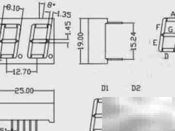 SH5261BS数码管接线指南