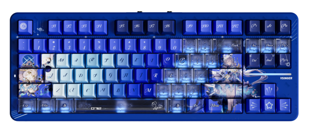 太美了吧!前行者联动洛天依解锁情绪价值:外设“破圈”方法论