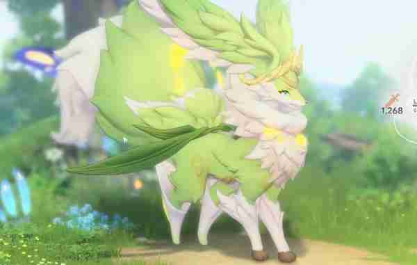 《蓝色星原:旅谣》小芽狐介绍