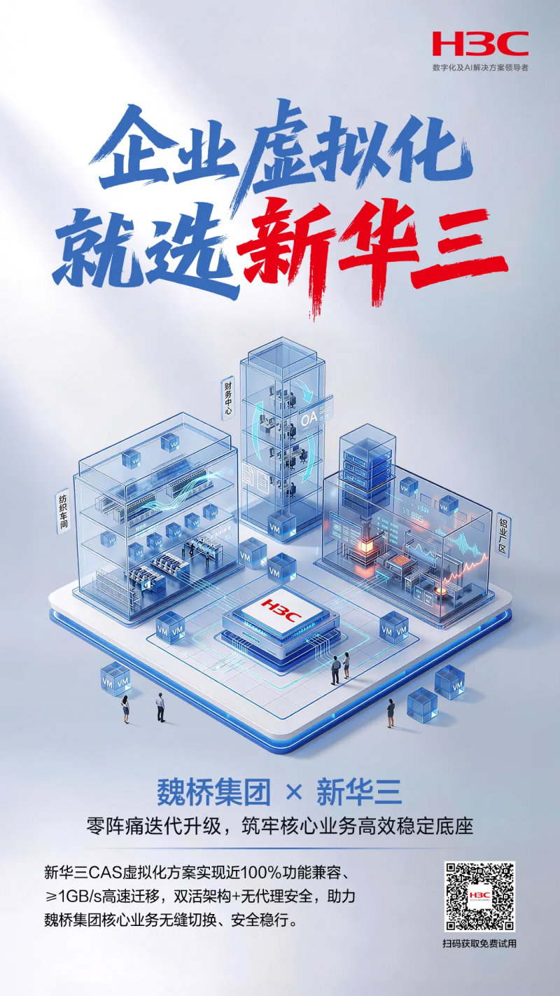 魏桥集团的虚拟化替换，藏着国产方案的破局之道