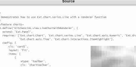 Sencha Touch折线图渲染技巧