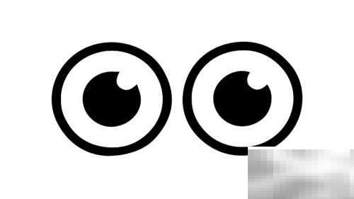 卡通大眼简笔画教学步骤