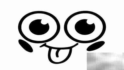 卡通大眼简笔画教程