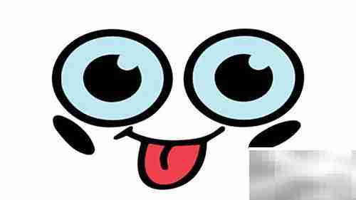 卡通大眼简笔画教程