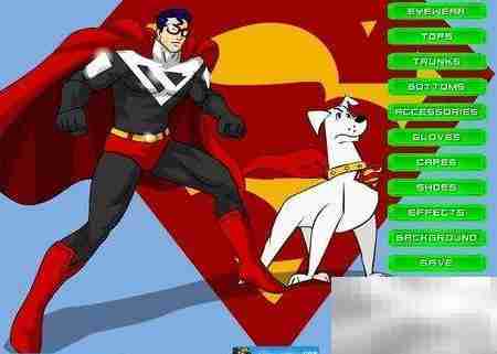 超人变身小游戏玩法指南