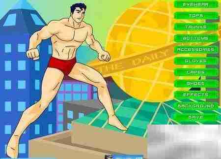 超人变身小游戏玩法指南