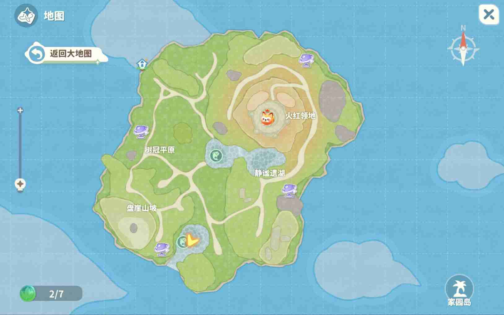 《米姆米姆哈》寻梦探秘气泡位置分布